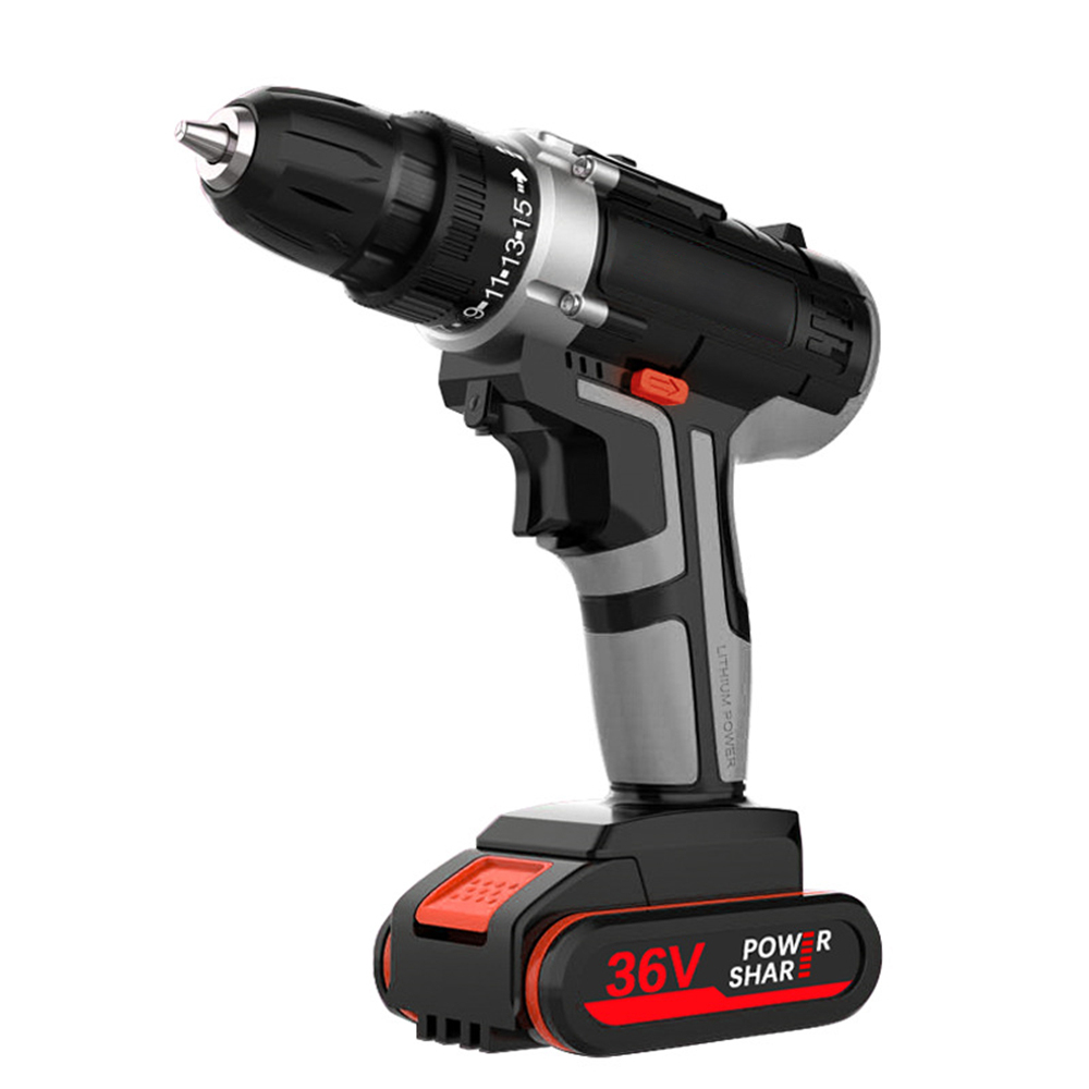 36V Cordless Screwdriver Electric 