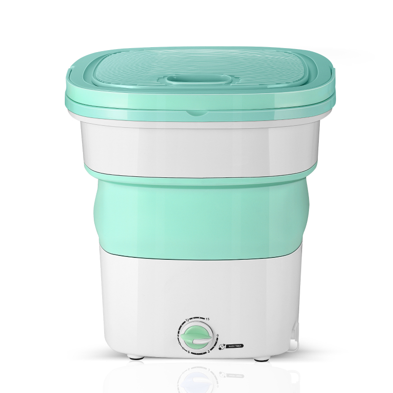 Laundry Bags 300W High Power Folding Washing Machine With Larger Capacity Portable Foldable Home