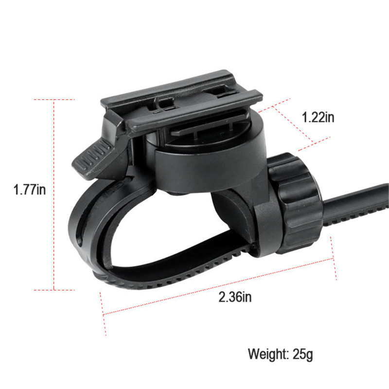 2021 Universal Bicycle Headlight Holder Road Bike Handlebar Stand Rotation Holder Mount Ride
