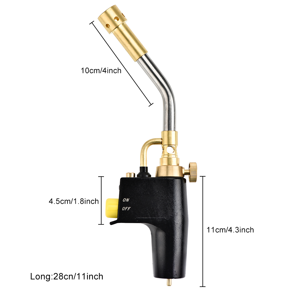 Perfect Plumb Professional Gas Plumbing Blow Torch Soldering Mapp Propane 