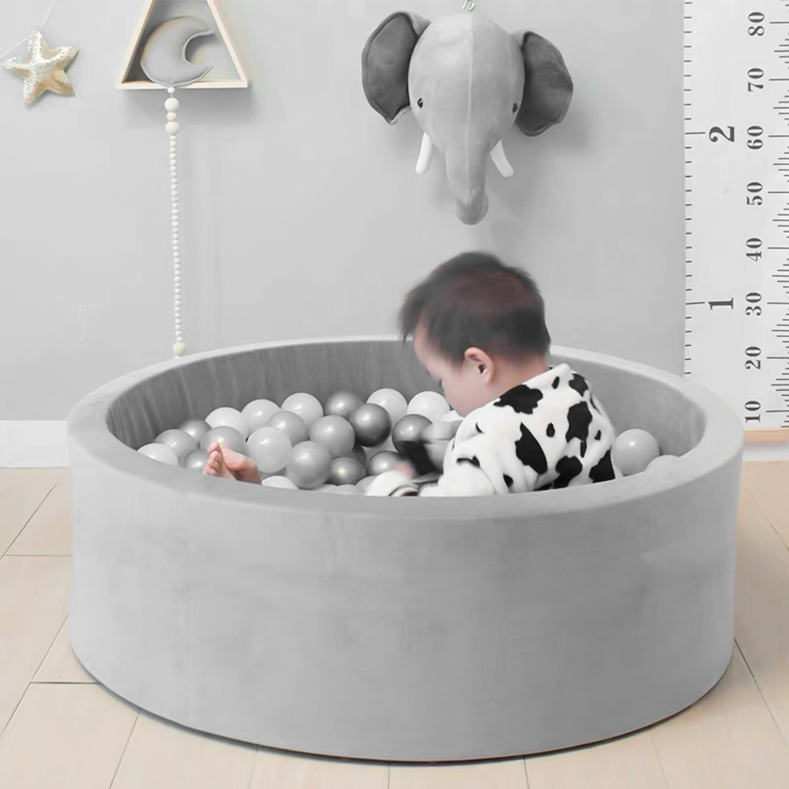 Bällebad aus weichem Schwamm | Kinderballbecken | Trockenbecken für Kinder babysdecor.myshopify.com