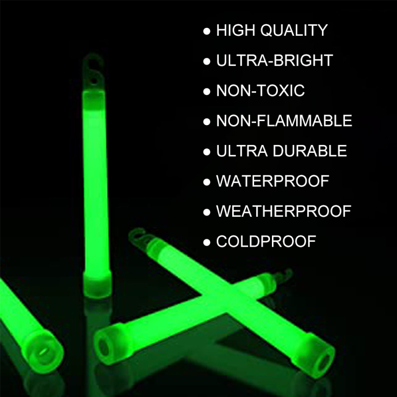 10pcs assorted colors glow light sticks1