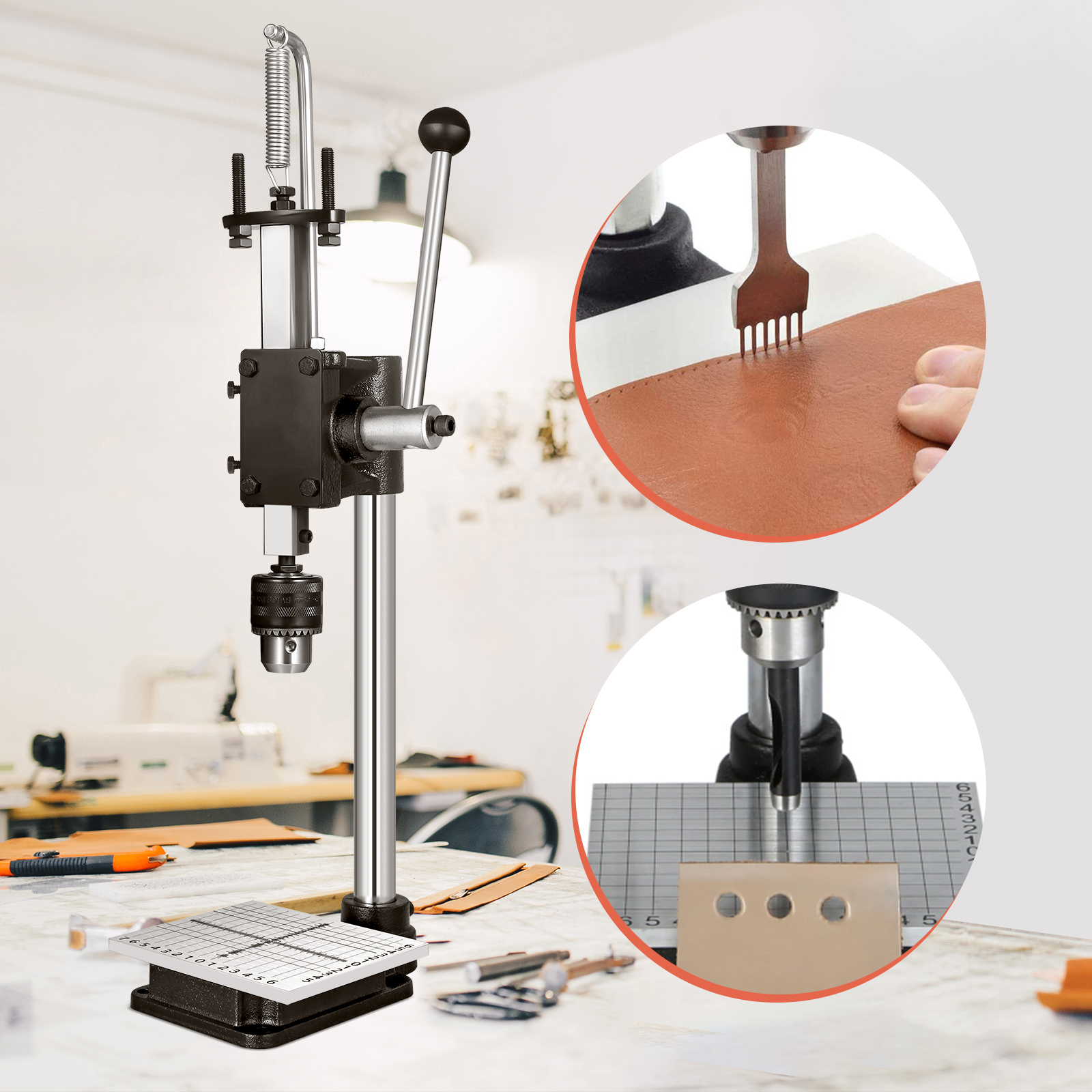 Perforadora Japonesa Ajustable, Herramienta De Perforación De Agujero