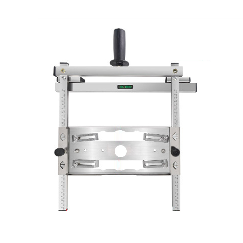 【High Quality】Stainless Steel Circular Saw Guide Rail Size Adjustable Cutting Guide Circular Saw Positioner