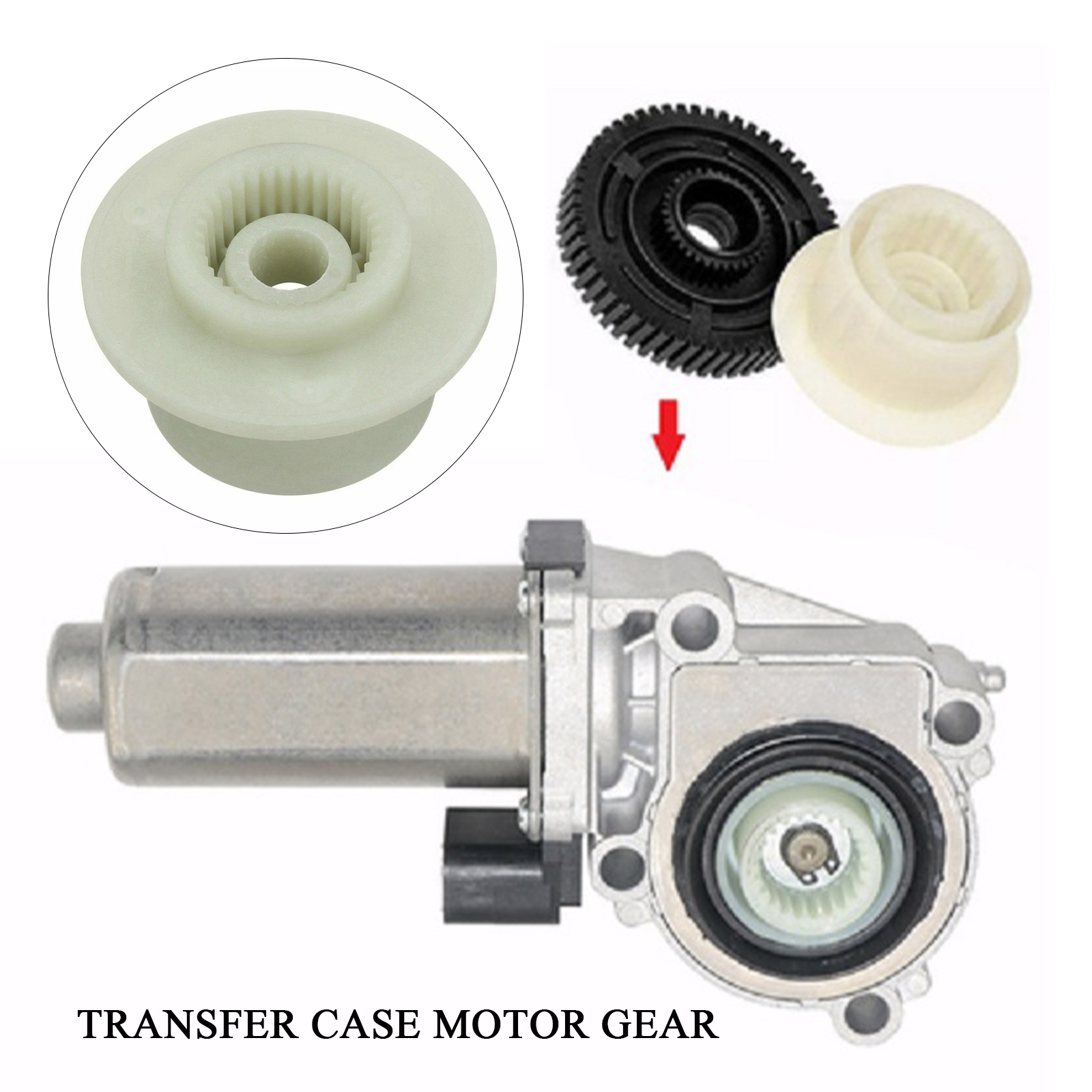 Oem arrière vilebrequin joint moteur service de remplacement fit bmw X5 E53 2000-2006