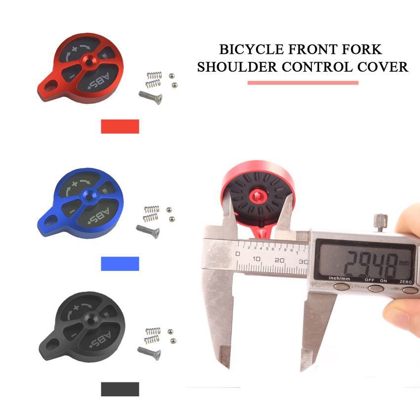 Nắp khóa phuộc xe đạp nắp khóa tốc độ phuộc giảm xóc điều khiển vai công tắc phuộc xe đạp leo núi công tắc phuộc xe đạp