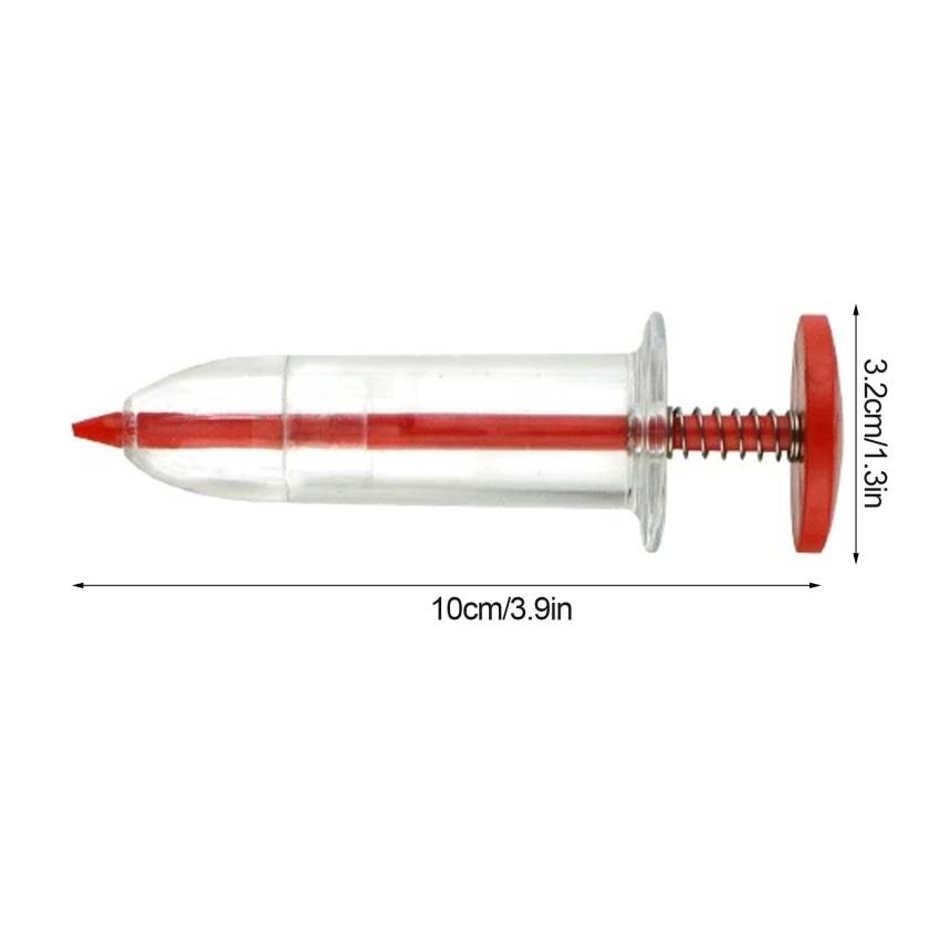 1 Chiếc Máy Gieo Hạt Mini Máy Gieo Hạt Làm Vườn-Máy Gieo Hạt