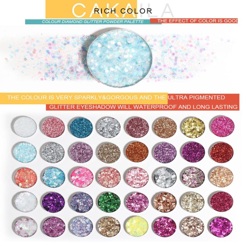 Bàn Phím Cơ Layout 40 | Top bán chạy Lazada Shopee Sendo Tiki 70 CAKAILA Bảng Phấn Mắt Lấp Lánh 40 Màu Bảng Phấn Mắt Bảng Phấn Mắt Khay Phấn Mắt Chống Nước Cho Bàn Phím