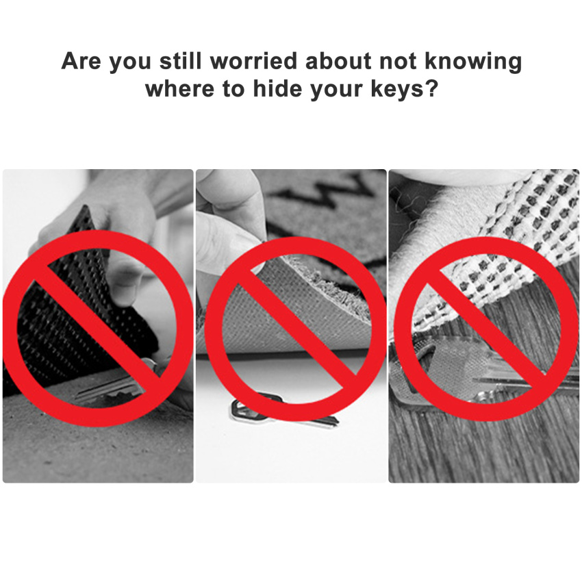 Smart Code Password Key Lock Box Storage Key Wall Mounted Key Safe Box Waterproof Outdoor Keybox 4 Digits Passwords