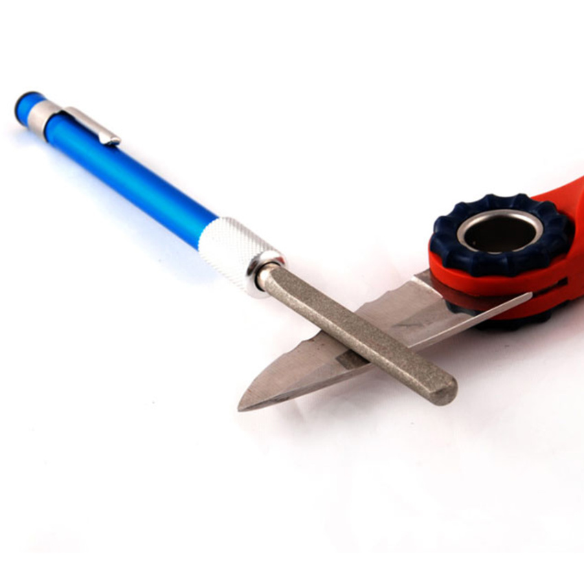 Fishing Hook Sharpener Pen Sharpener High Quality Outdoor Tool Diamond Pen  Shaped Sharpener New Arrivals