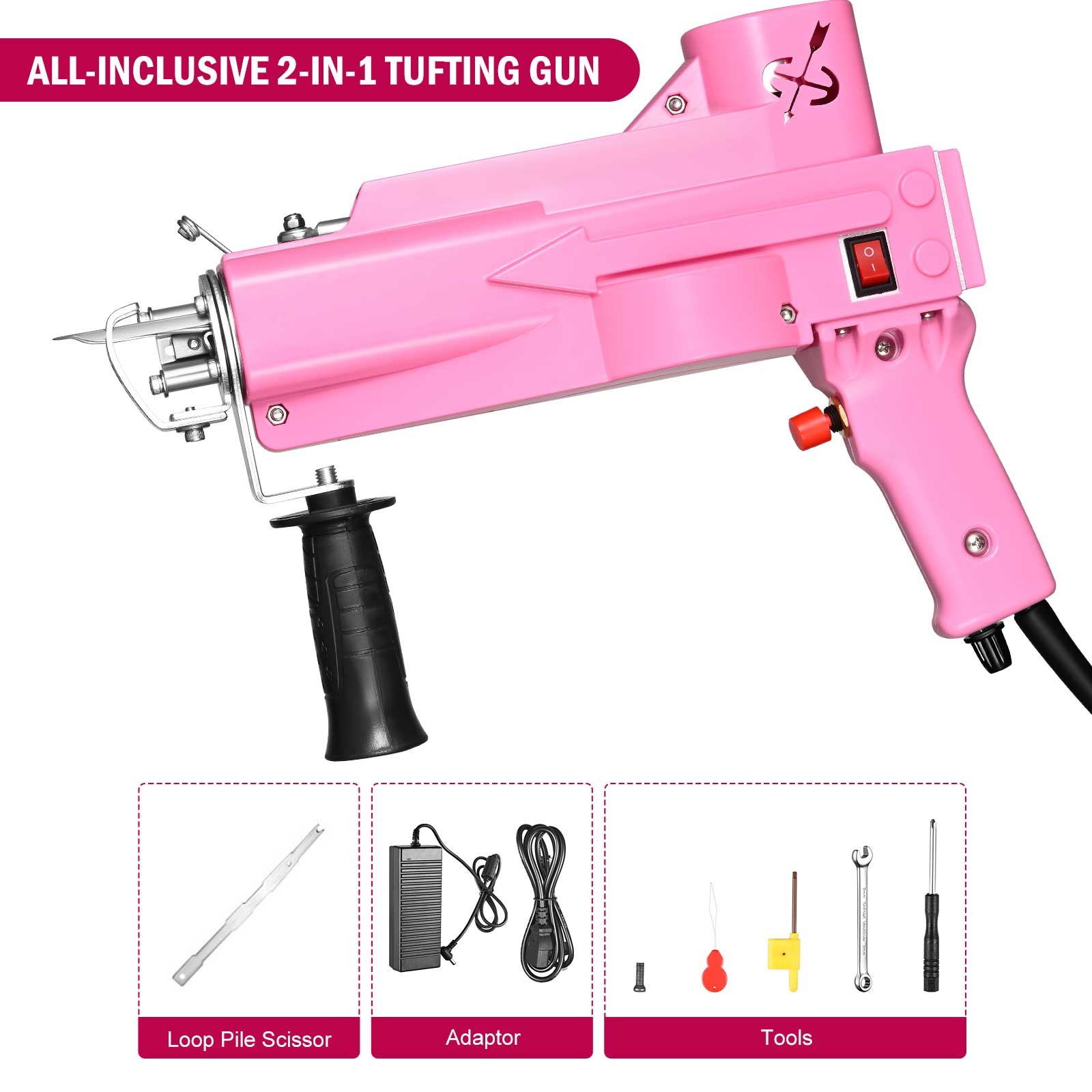 Generic Tufting Gun In Upgrade Electric Tufting Gun Carpet Weaving