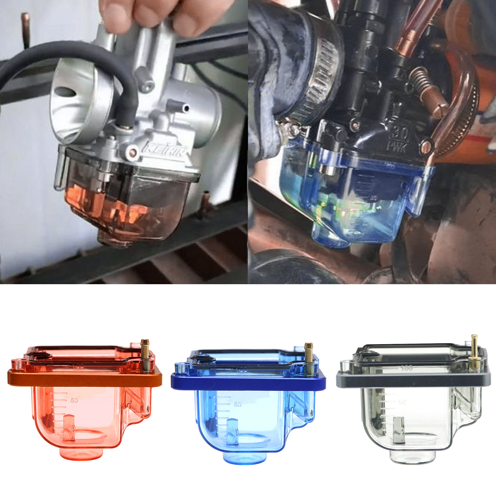 Carburetor Clear Float Bowl for PWK I/II/III IV/KSR EVO PZ26/27/30/32 Carbs AliExpress