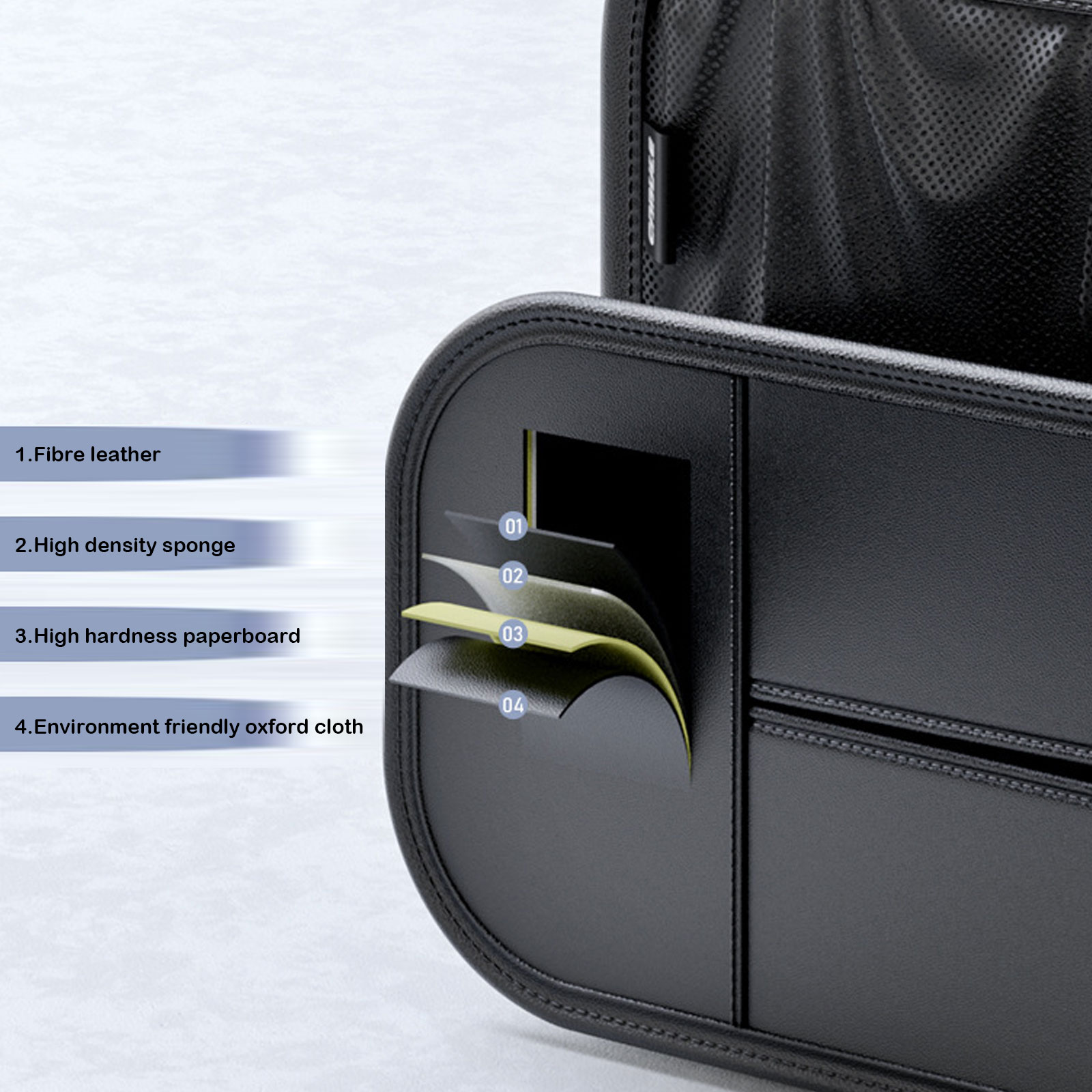 Porta fazzoletti per auto, organizer per fazzoletti extra large per