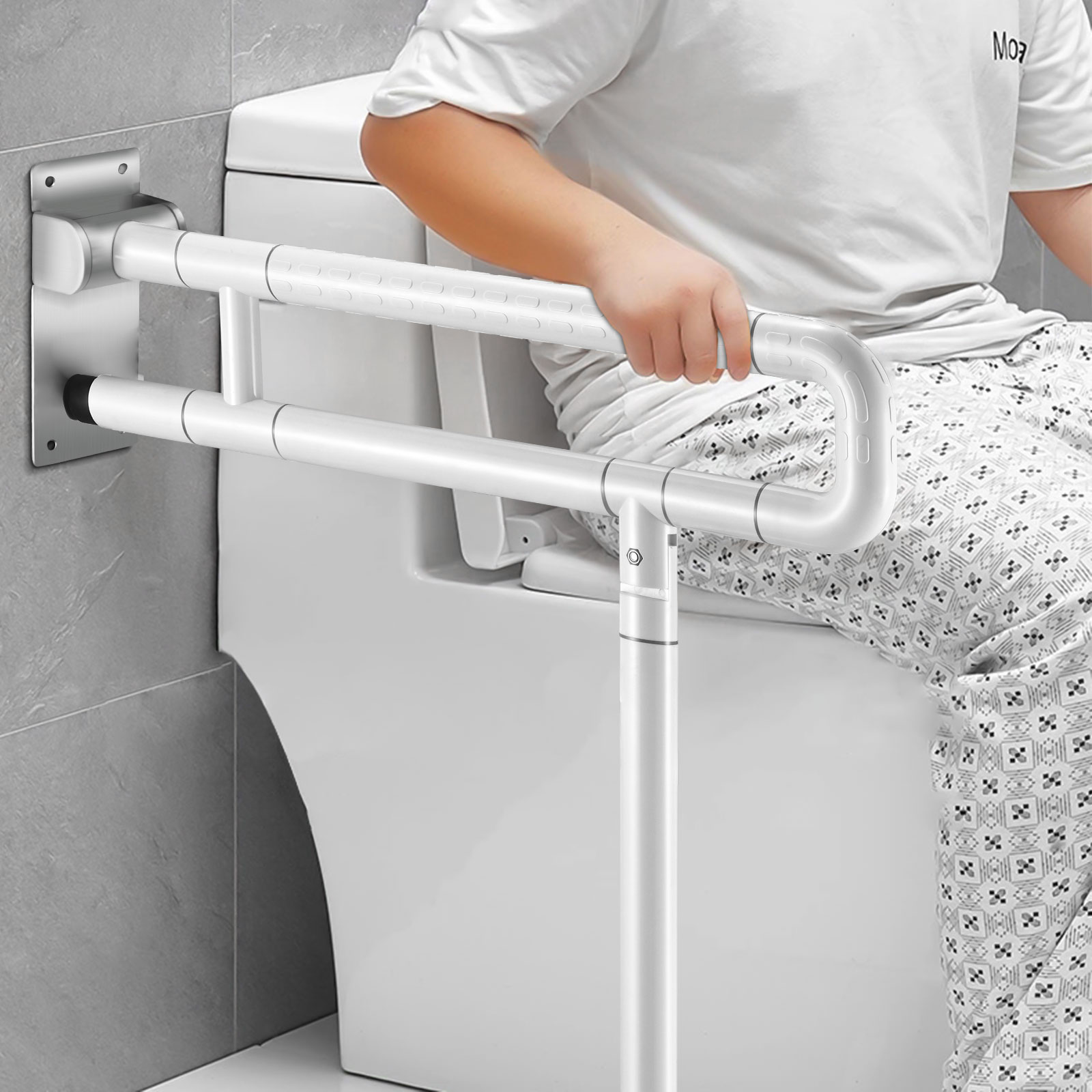 Description Picture 6 of itemStainless Steel Safety Grab Bars For Bathroom Items Shower Handle, Toilet Handle, Hand Grip, Support Rail, Bathroom Accessories