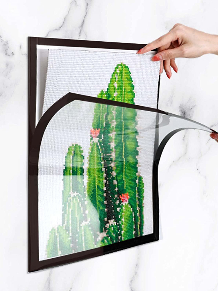 Cozantor 10 Pezzi Cornice agnetica A4, Cornici agnetiche Adesive da