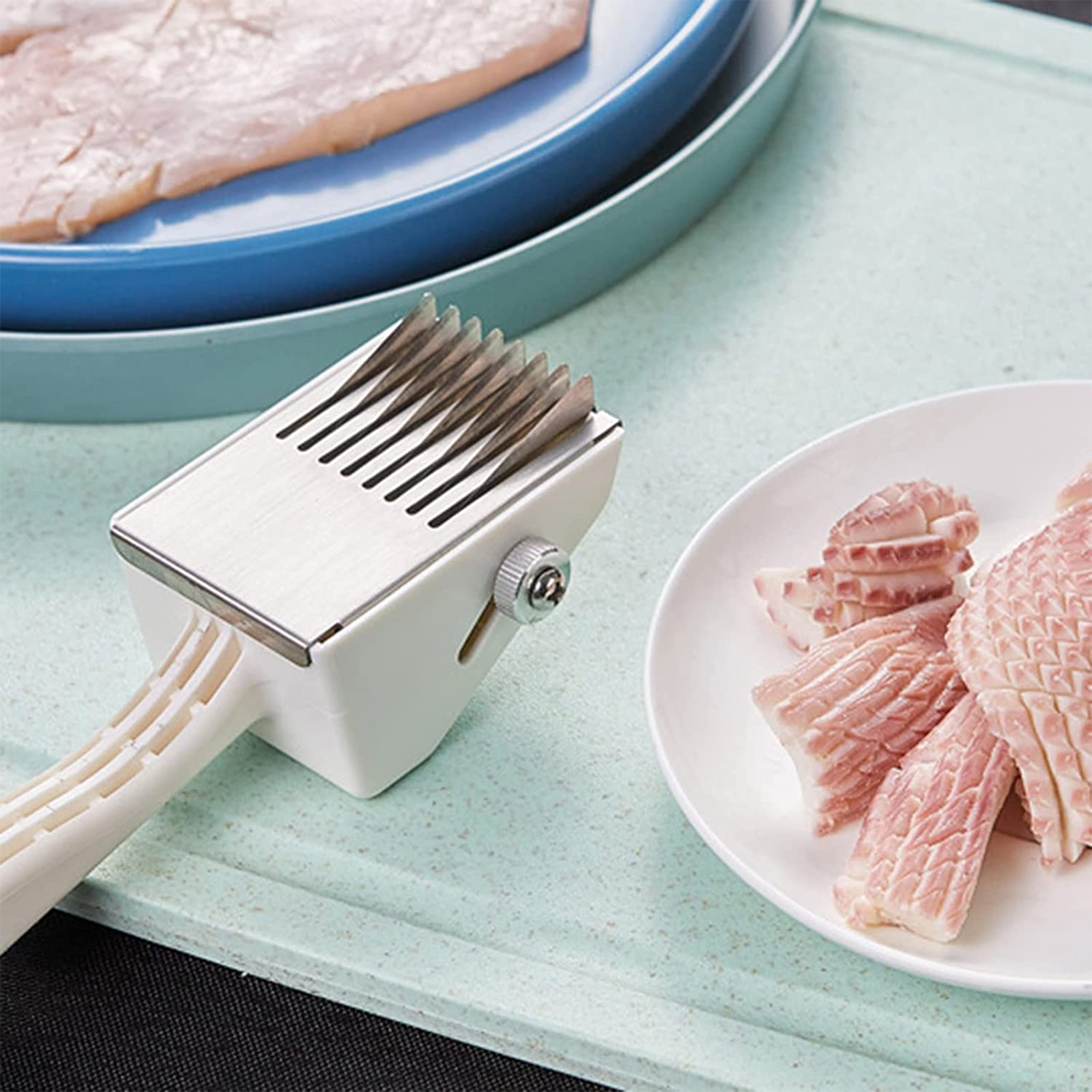 Labor-saving Squid Knife Meat Tenderizer