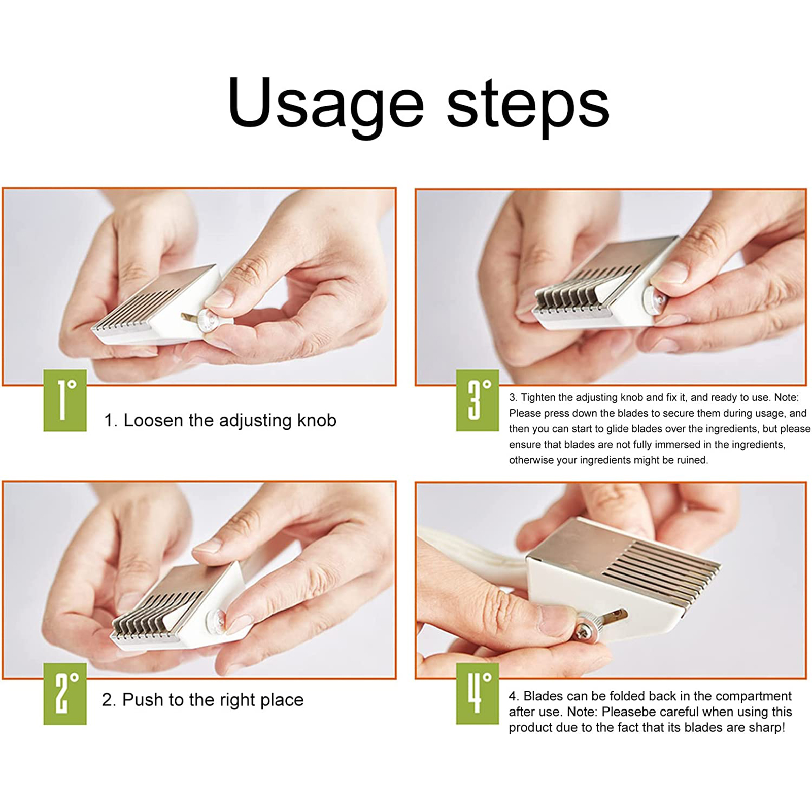 Labor-saving Squid Knife Meat Tenderizer