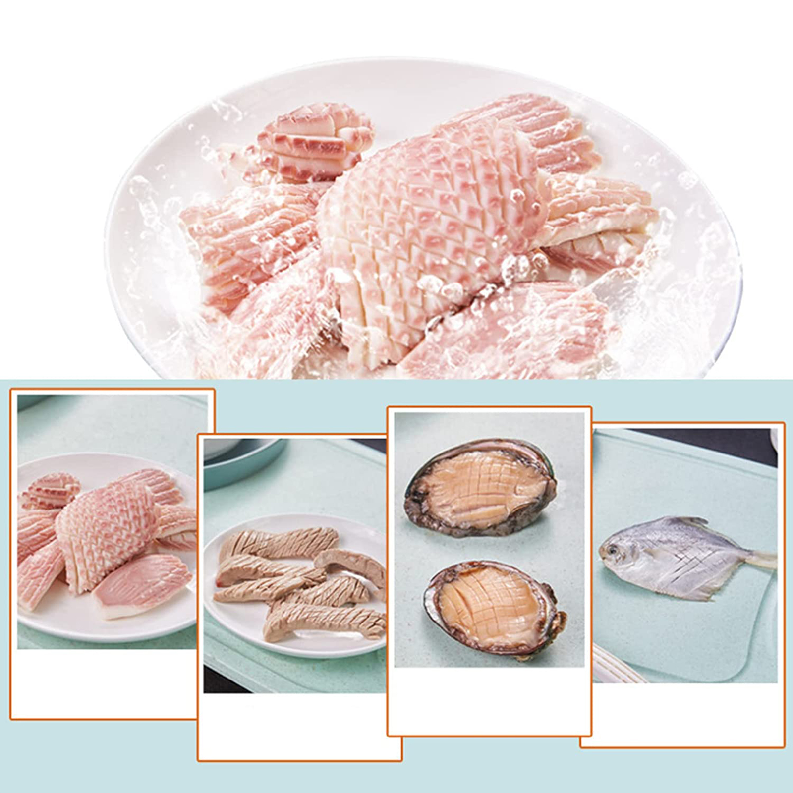 Labor-saving Squid Knife Meat Tenderizer