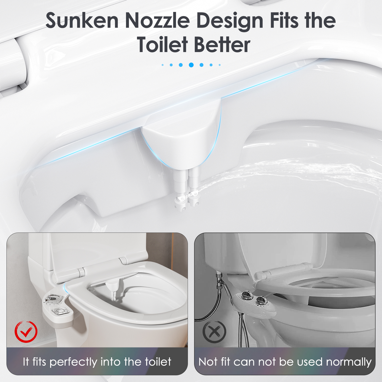 tualeto bidet priedas