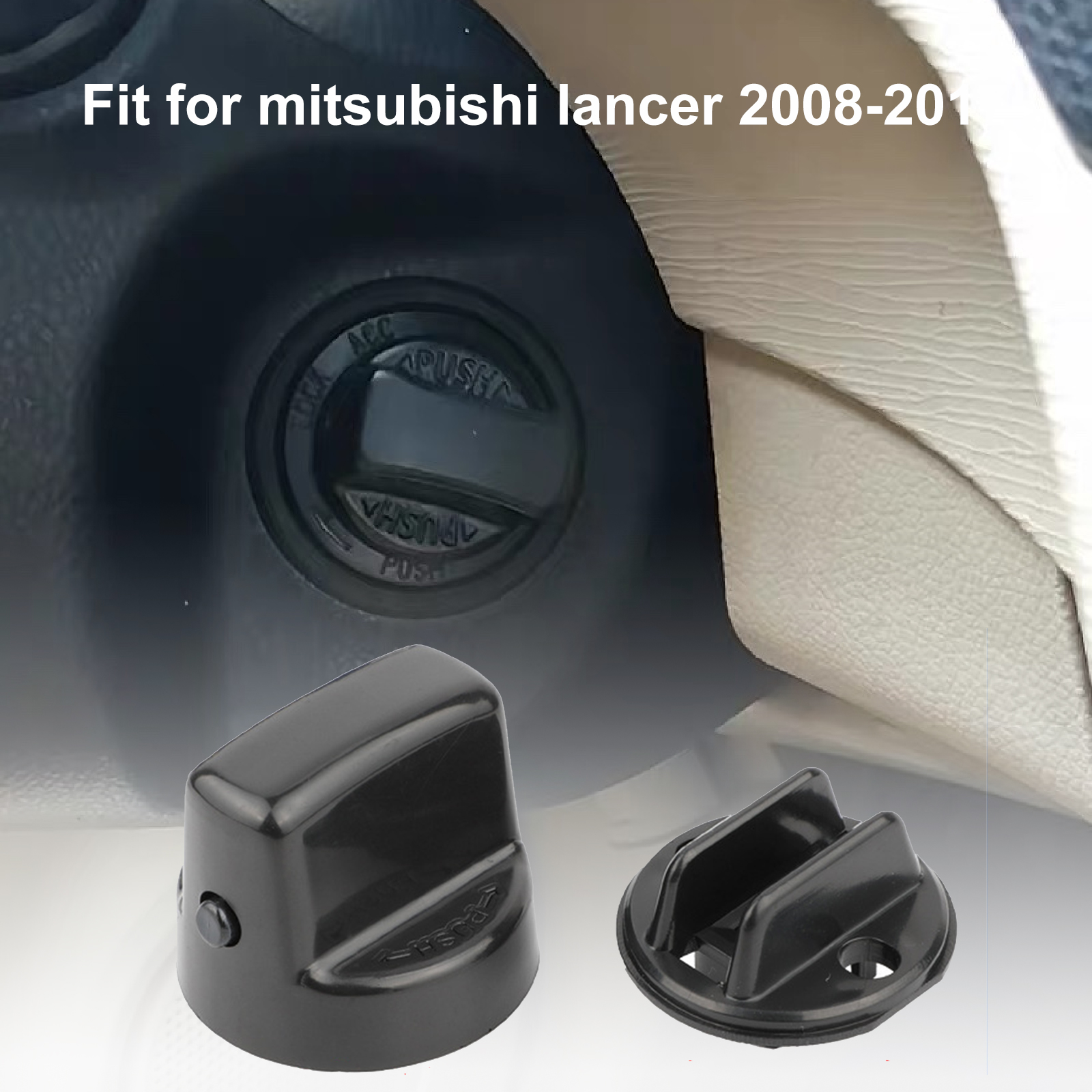 For Mitsubishi Lancer Outlander Keyless Ignition Start Switch Knob