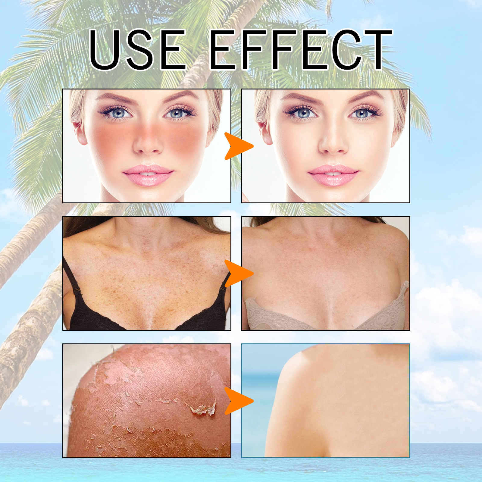 7978fa962a2e6659875b299cb73db518 50ml Hyaluronic Acid Moisturizing Watery Sun Gel SPF50+ Protective Gel Hydrating Protective Gel Women Body Face Sunscreen Cream