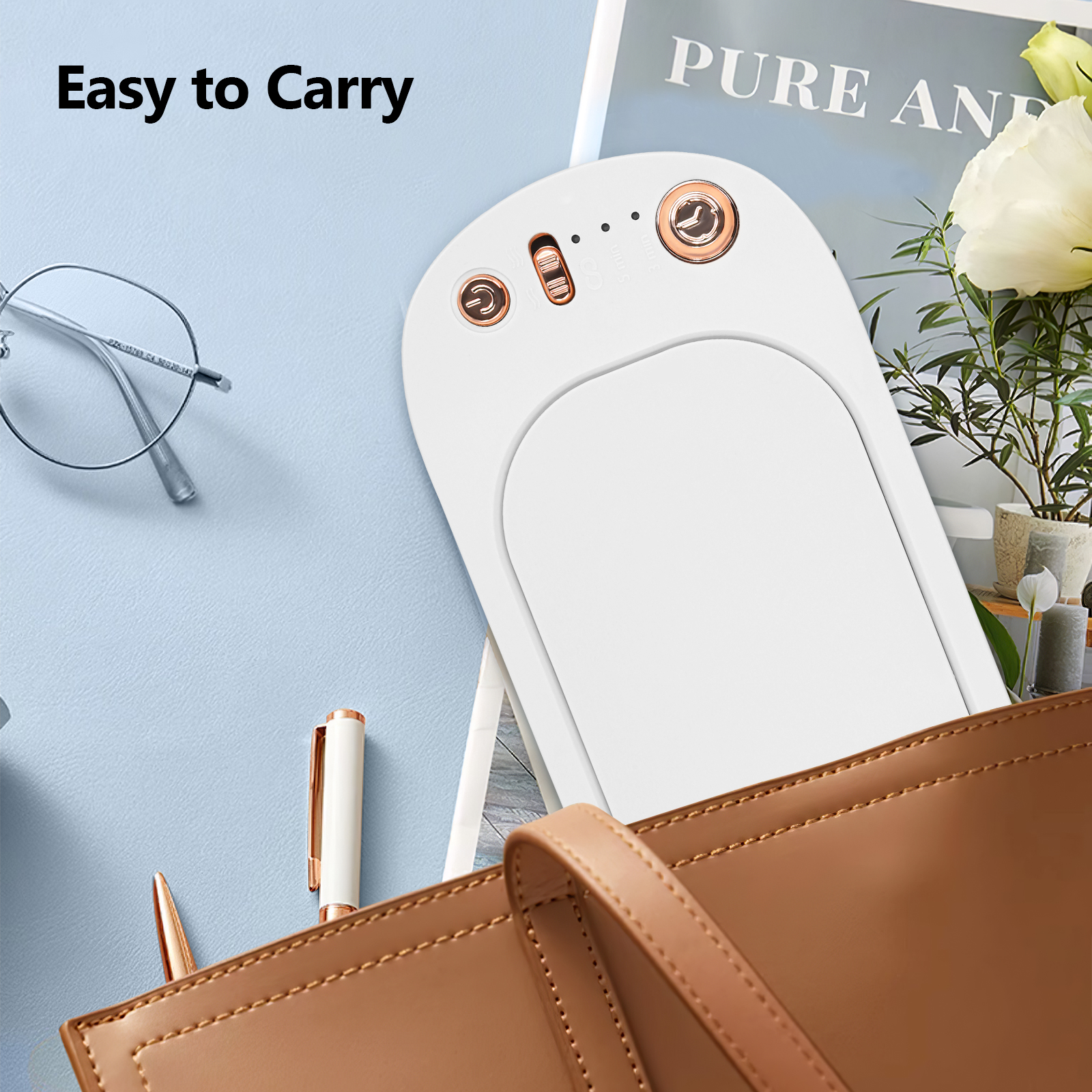 Description Picture 5 of item45000Hz Ultrasonic Cleaning Device 350 Ml Cleaner Device Glasses With 3 Time Functions 2 Levels Of Intensity