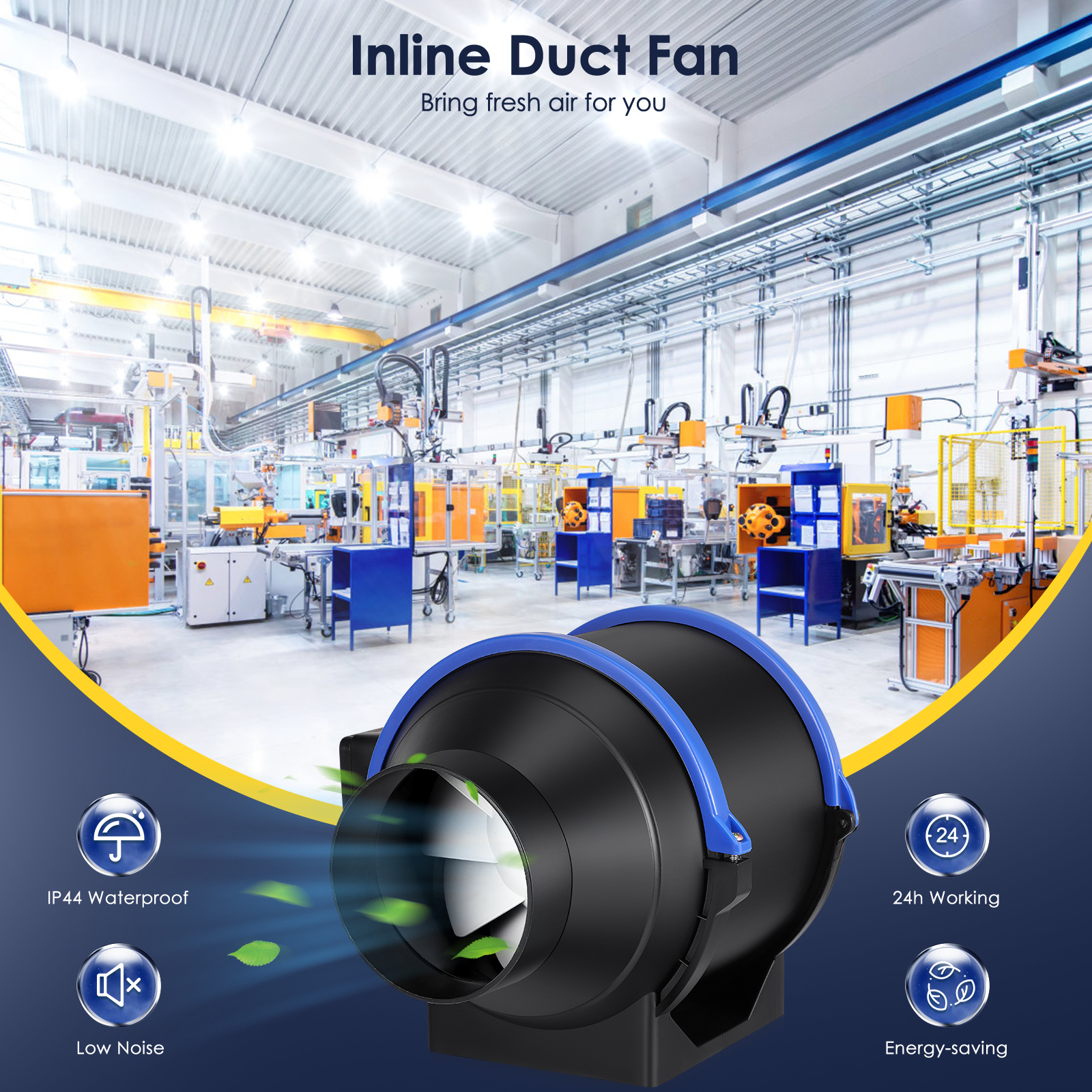 duct fan 15cm