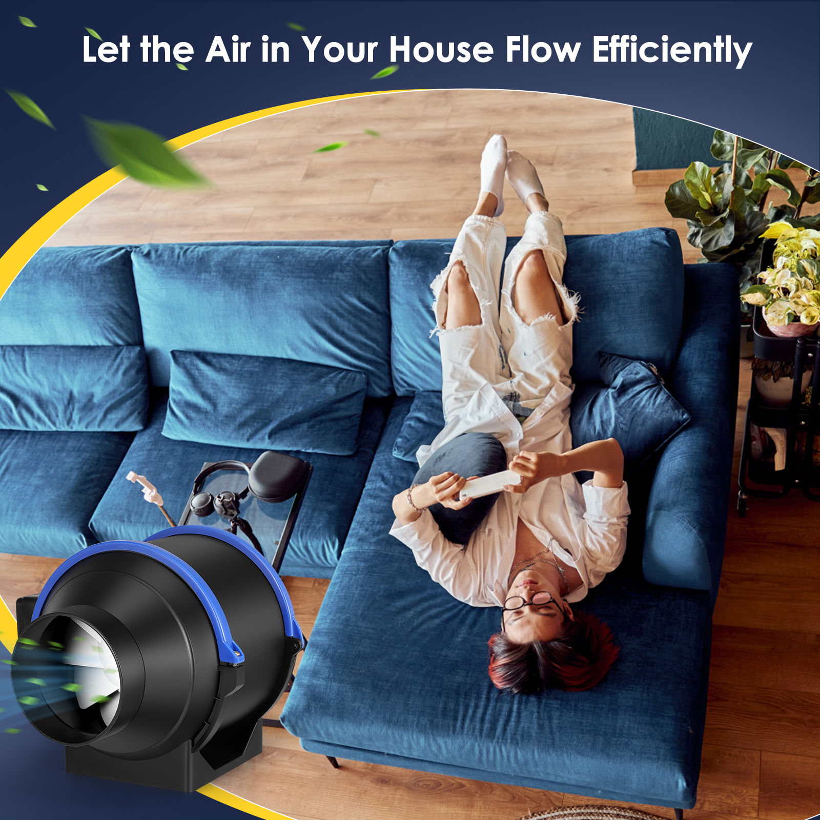 duct fan 15cm