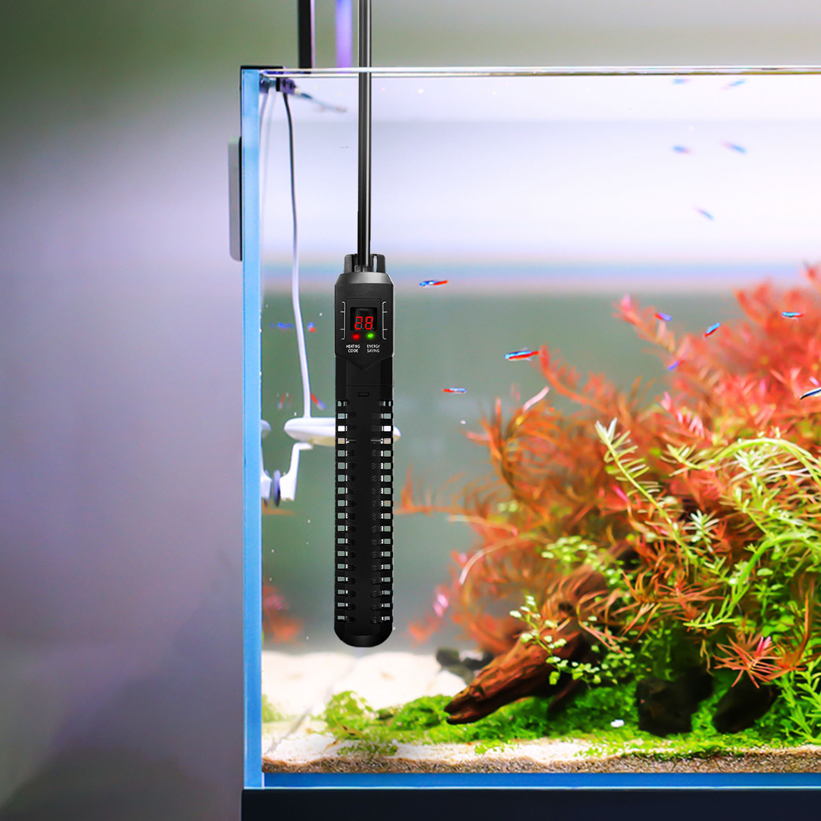 acquario riscaldatore 500W
