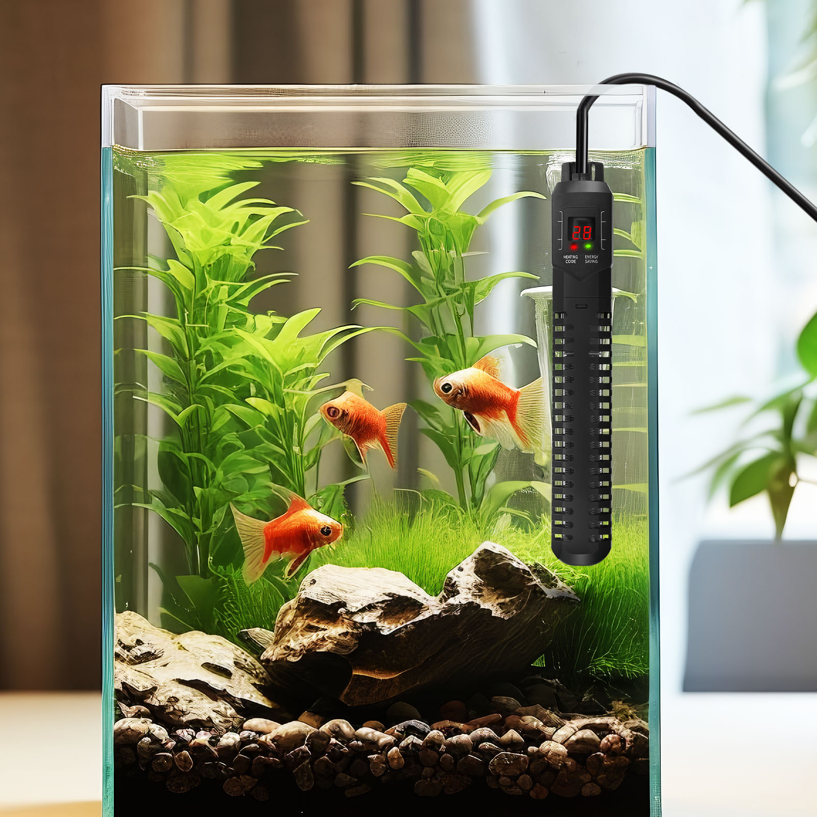 acquario riscaldatore 500W