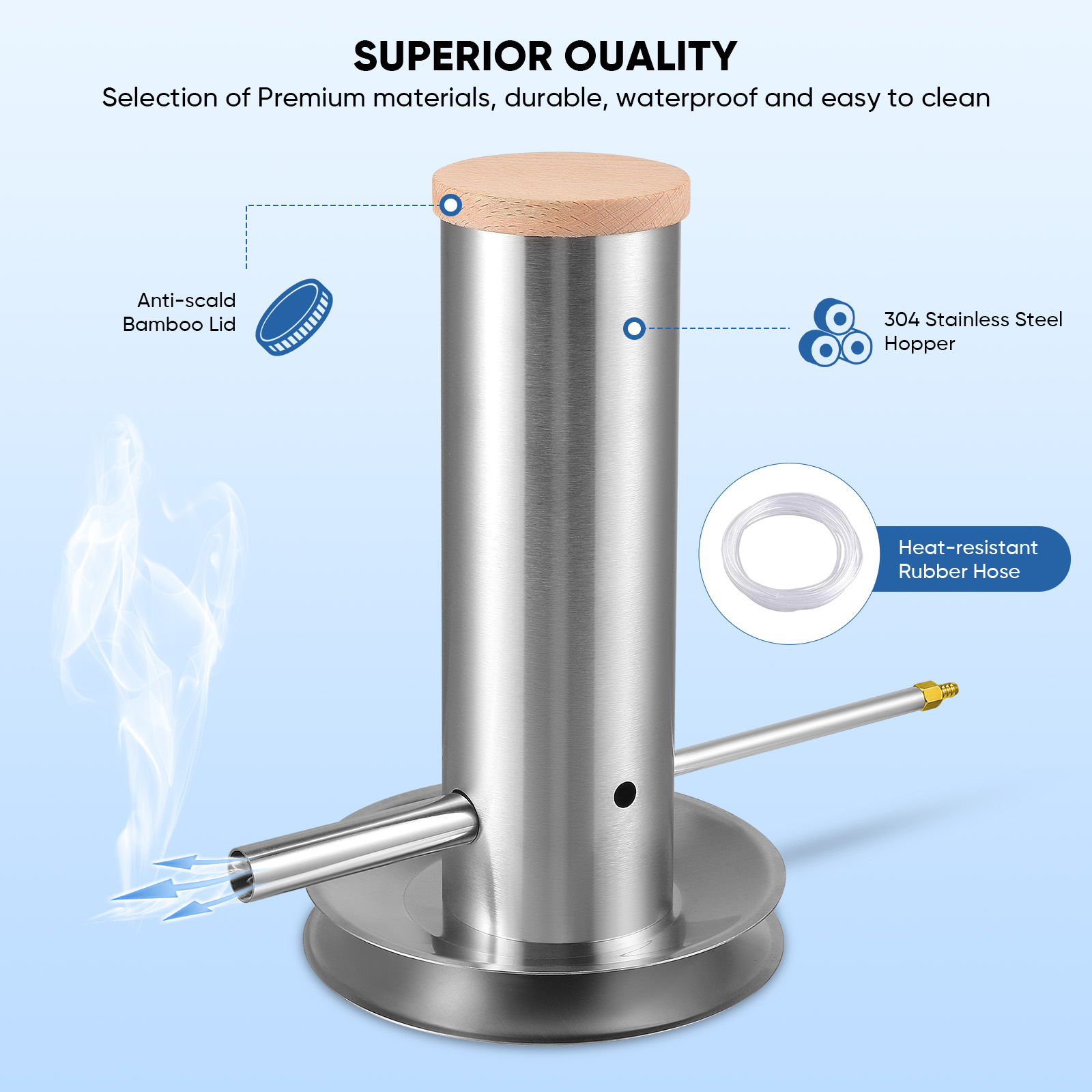 generatore di fumo a freddo