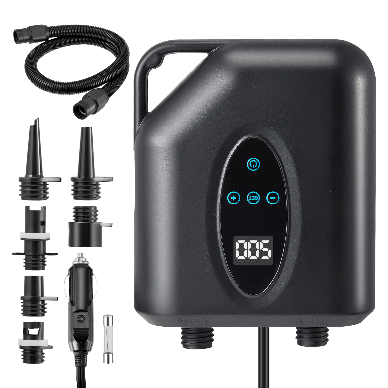 Pompe Électrique Sup Avec Buses Pompe Haute Pression 220V Ac / 12V Dc
