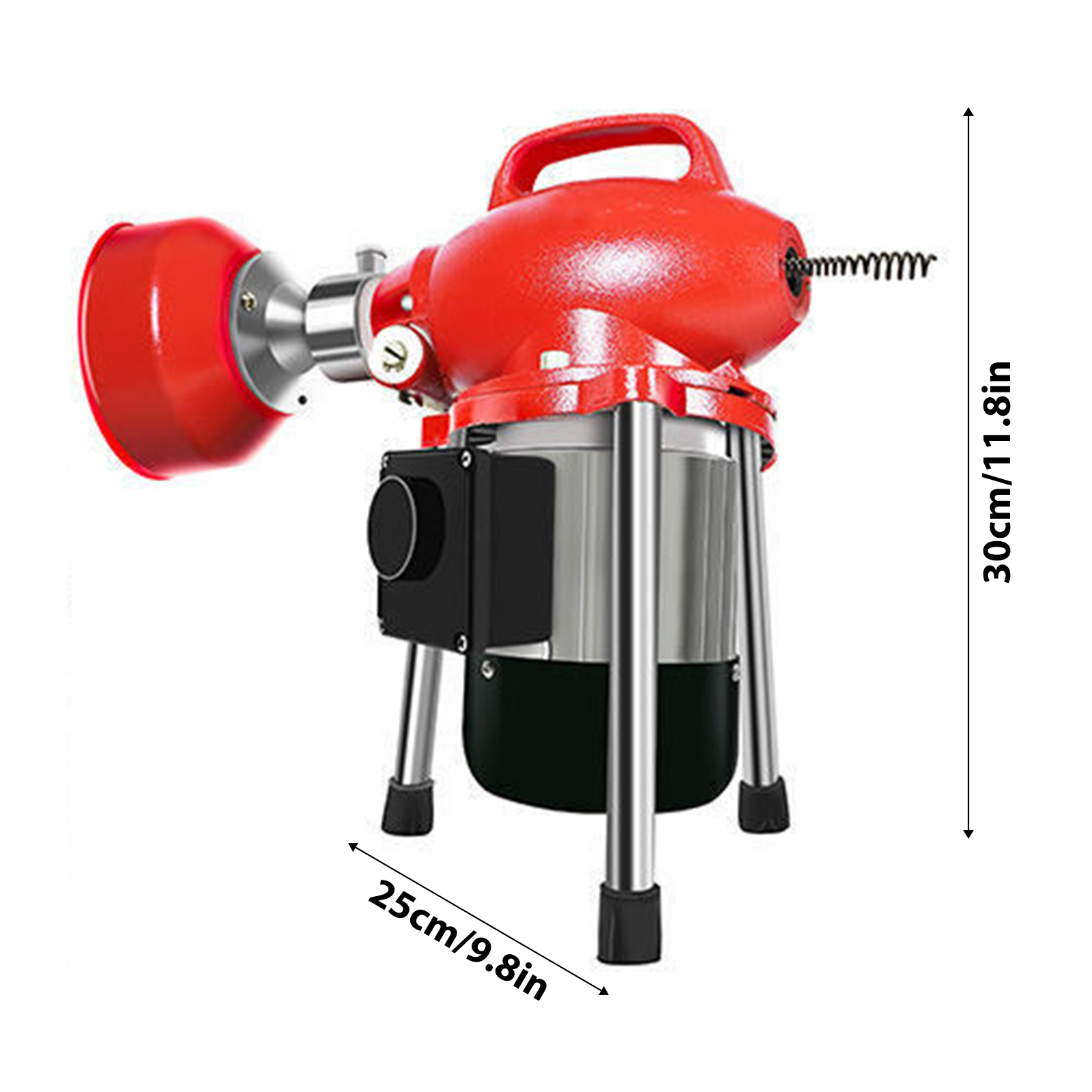 Déboucheur Pompe - Pompe Haute Pression Drain Buster WC Toilette