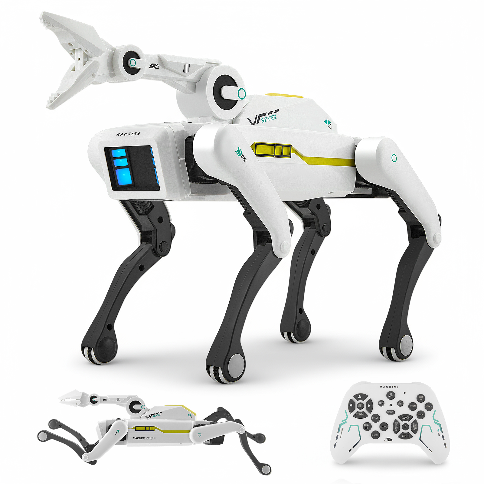 robot chien RC intelligent