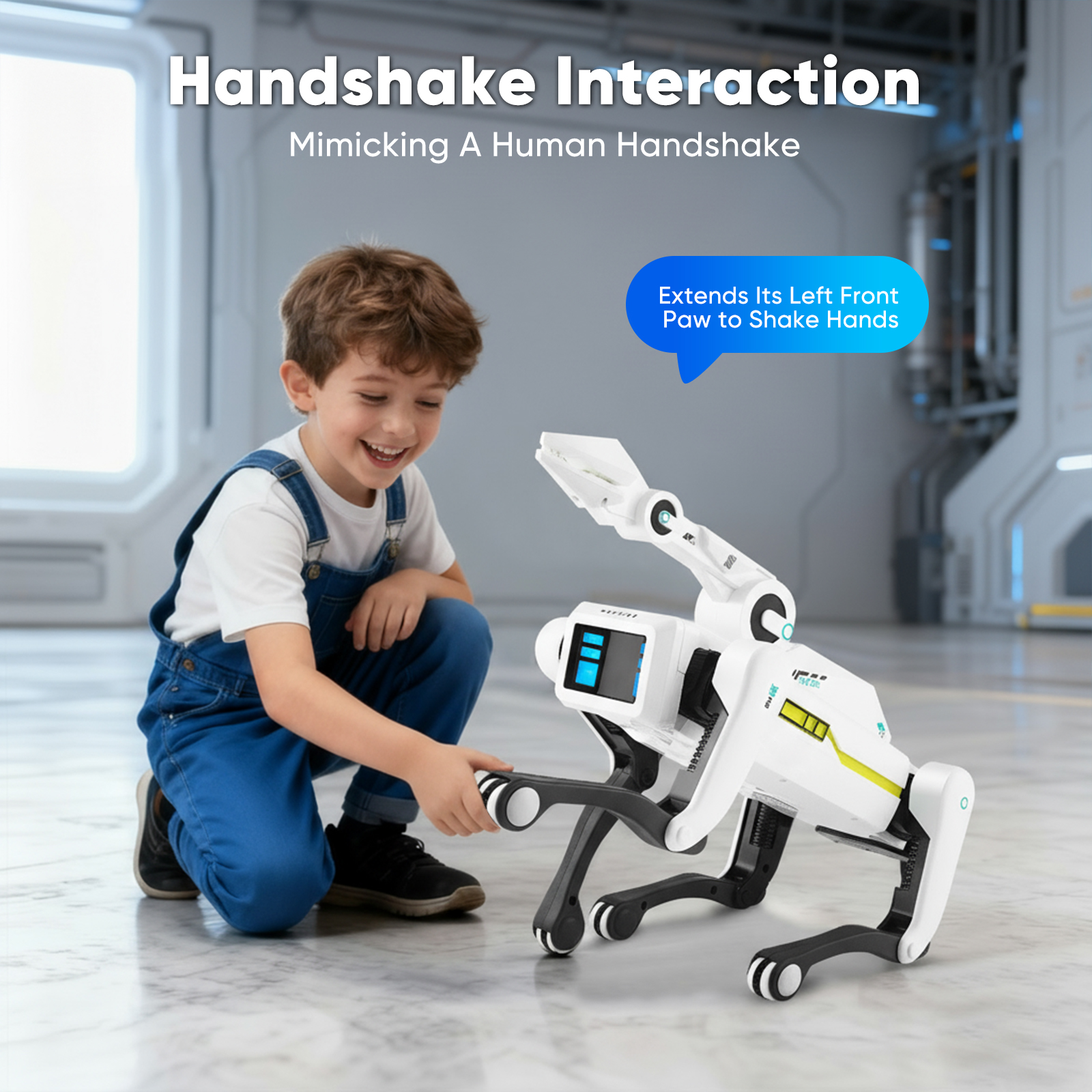 robot chien RC intelligent