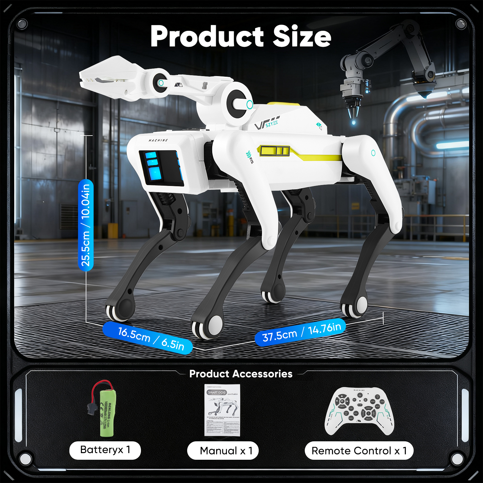 robot chien RC intelligent