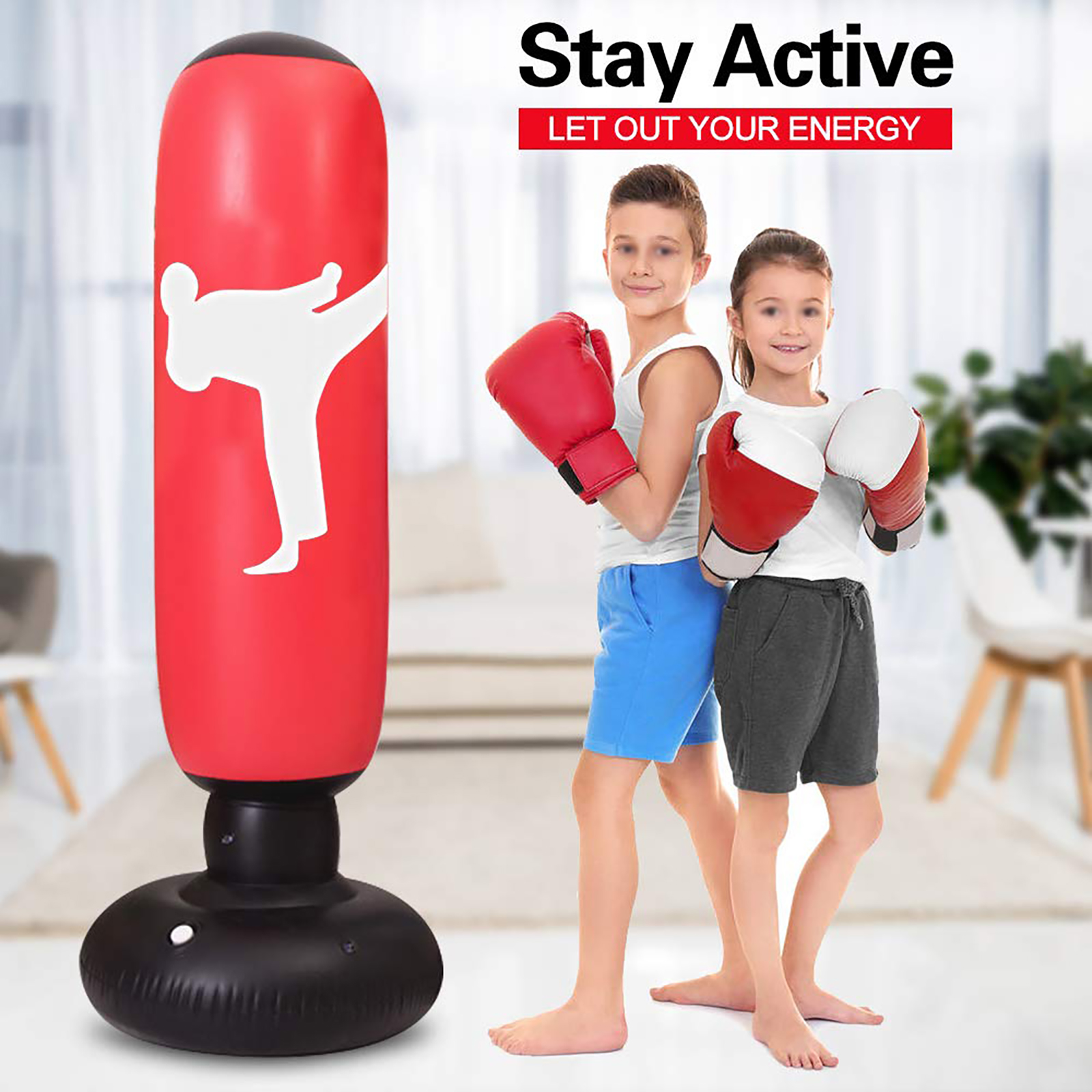 Children Inflatable Sandbag Boxing