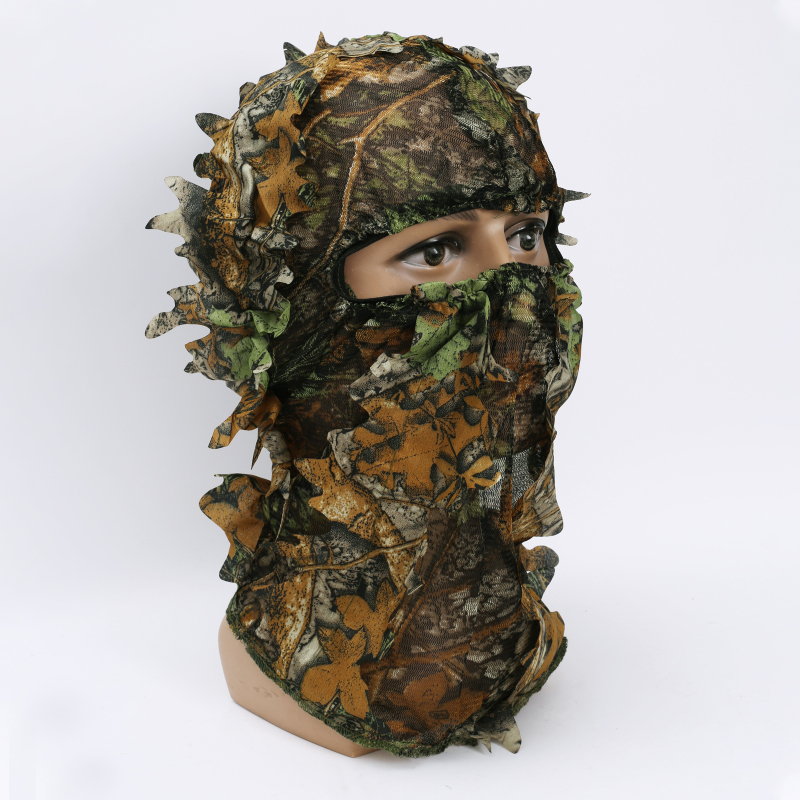 Ghillie Leafy Full Face Mask | SearchingHero