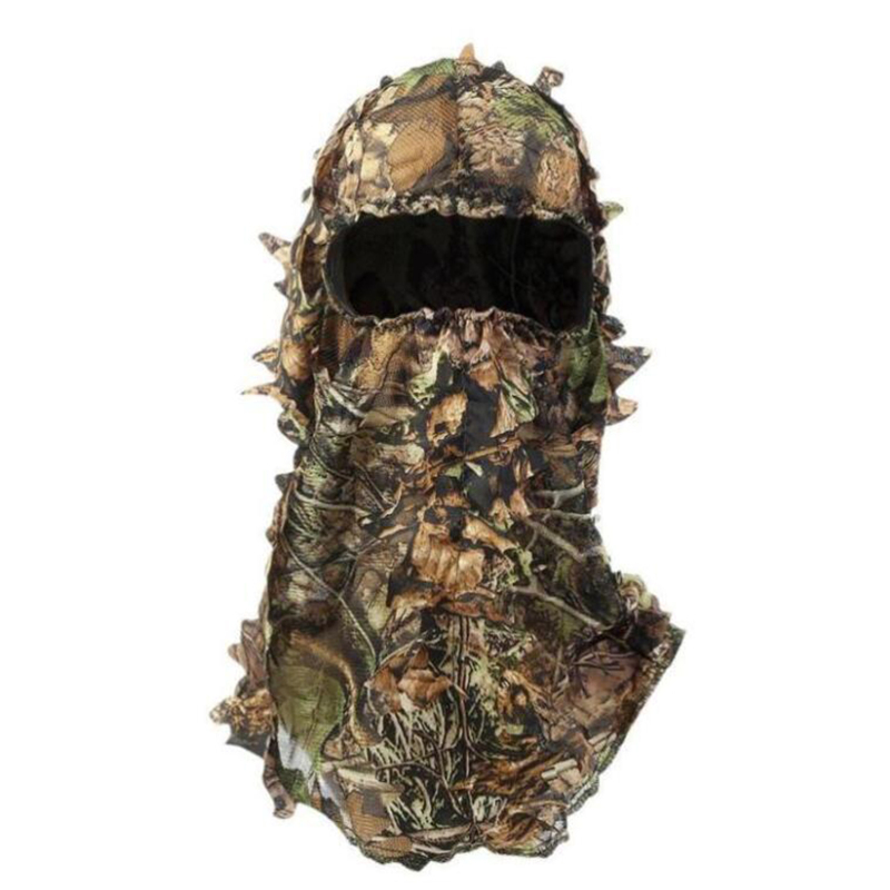 Ghillie Leafy Full Face Mask | SearchingHero