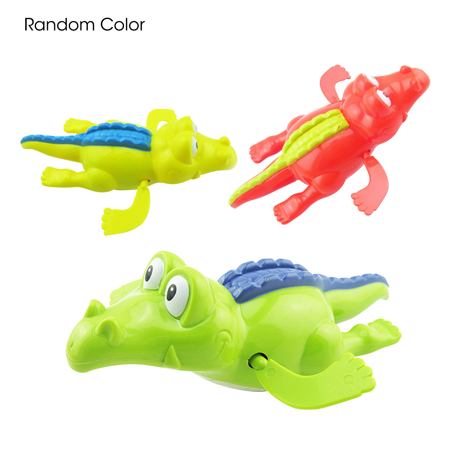 Juguete creativo de cuerda de cocodrilo para niños, juguetes de flotación  en el agua, juguetes clásicos de mecanismo de relojería, bañera, ducha,  juguetes de baño para niños|Juguete de baño| - AliExpress
