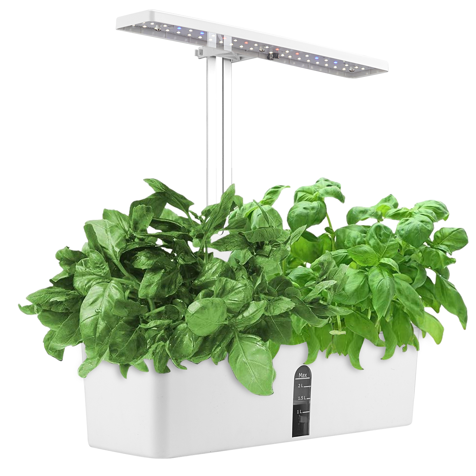 Adjustable LED With Kit For Garden Planter Kitchen Smart Herb Grow Germination System Indoor Growing Hydroponics Growing System