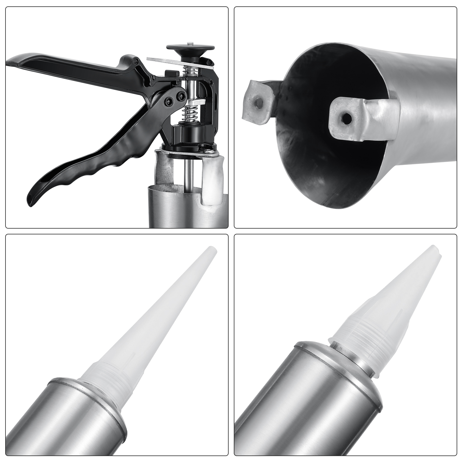 Stainless Steel Mortar Syringe Joint Gun Sprayer Applicator Tool For ...
