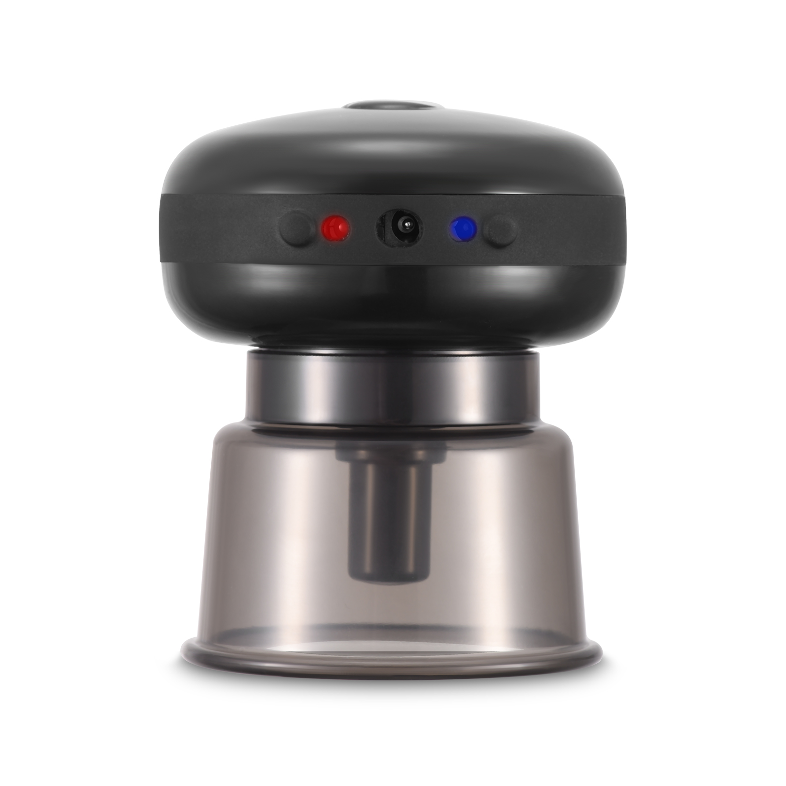 Electric Cupping Therapy Massager with Red Light Therapy Portable Rechargeable Adjustable Cupping Therapy Massage Tool Back Body