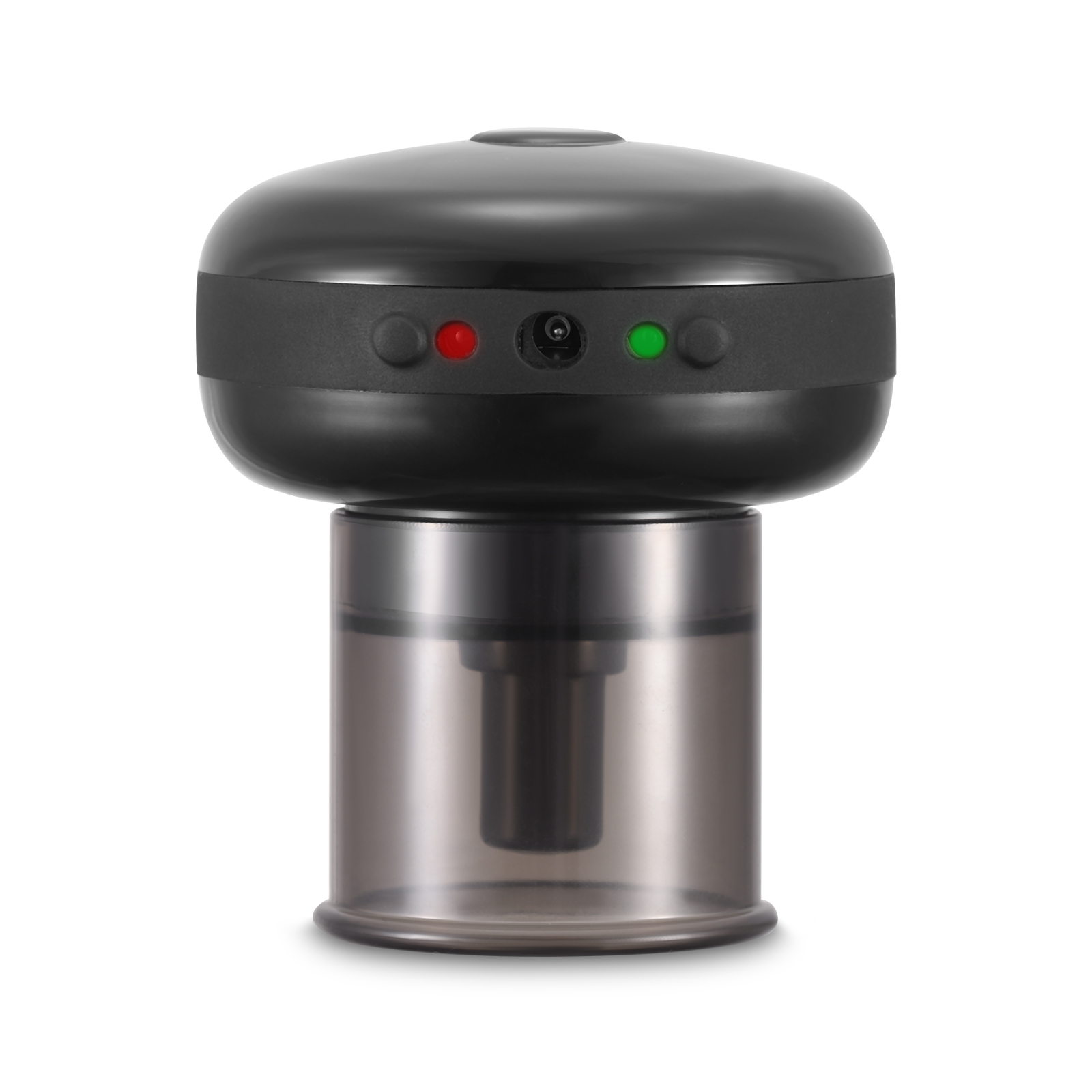 Electric Cupping Therapy Massager with Red Light Therapy Portable Rechargeable Adjustable Cupping Therapy Massage Tool Back Body