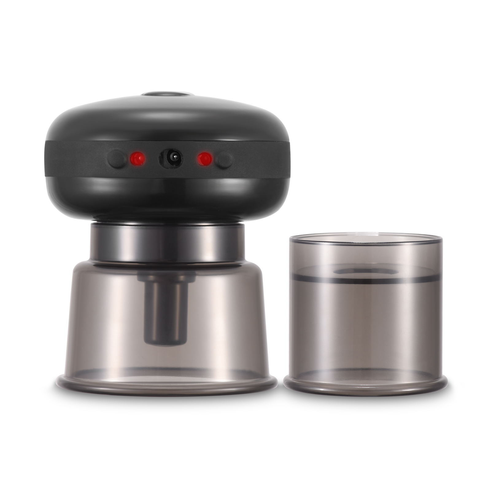 Electric Cupping Therapy Massager with Red Light Therapy Portable Rechargeable Adjustable Cupping Therapy Massage Tool Back Body