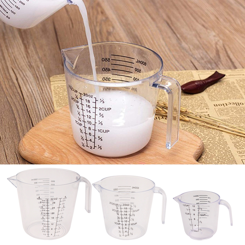 Liter Measure Cup Plastic Best Price In Singapore Lazada Sg