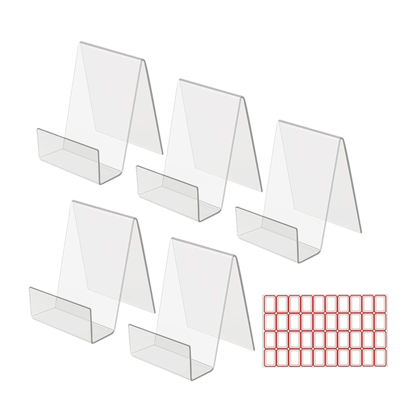 BÁO GIÁ Giá Của Màn Hình Máy Tính Aoc | Shopee Lazada Sendo Tiki mới nhất 46 5 Miếng Của Acrylic Trong Suốt Kệ Sách, Cuốn Sách Minh Bạch Giá Trưng Bày, Brochure Rack Đứng, Màn Hình Máy Tính Để Bàn Giá Trưng Bày, Signage Giá Với Nhãn, Thích Hợp Cho Nhà Trường Học, Cửa Hàng Cà Phê, Nhà Sách, Nhà Hàng