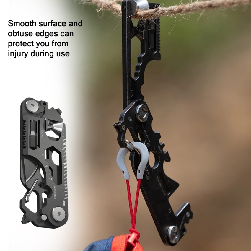 Dụng cụ kết hợp edc dụng cụ gấp 30 trong một ngoài trời dụng cụ s-urvival dụng cụ xe đạp