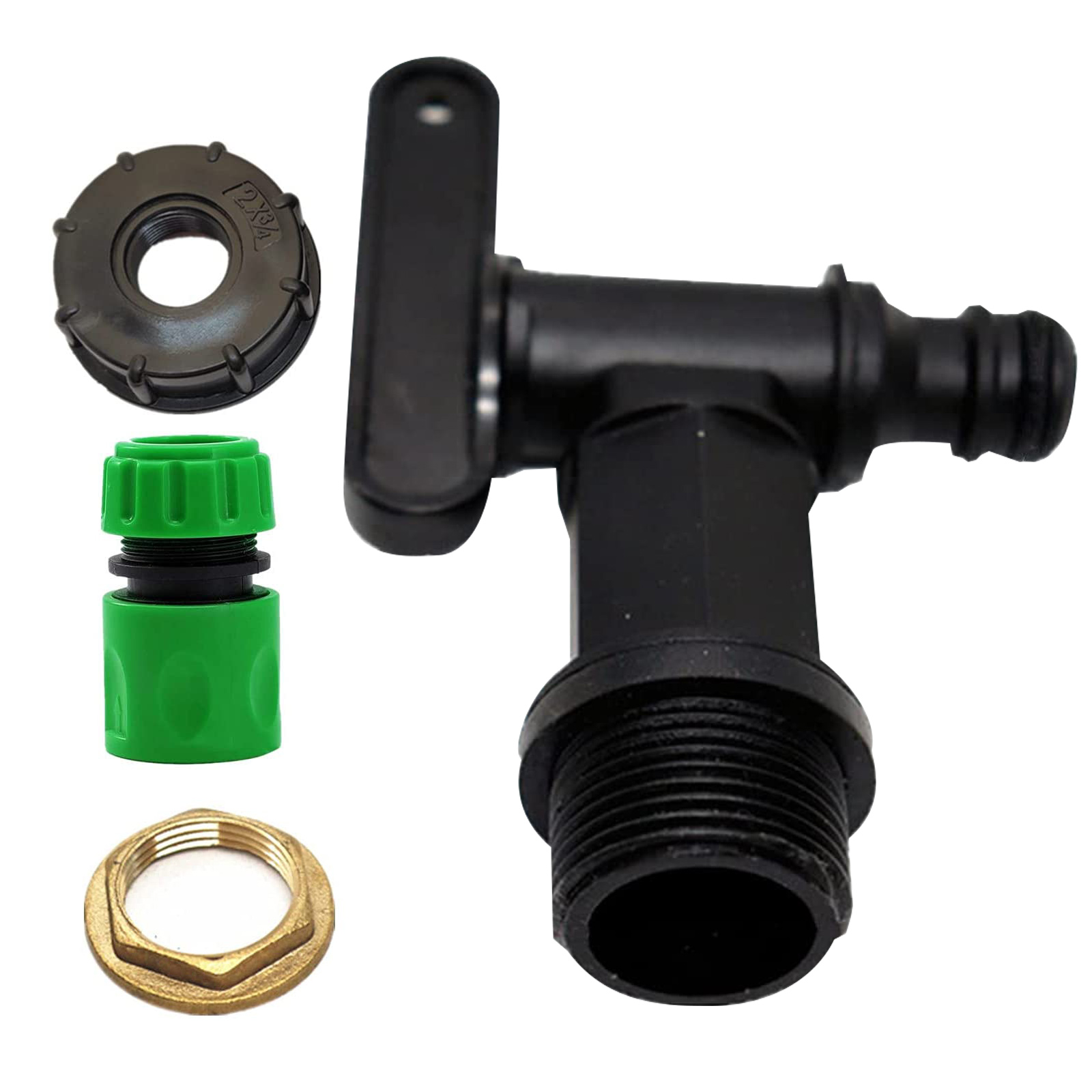 Adapter s60x6 Junction Overflow 1" Hose 3m Tap 3/4" Suction Hose Pressure 