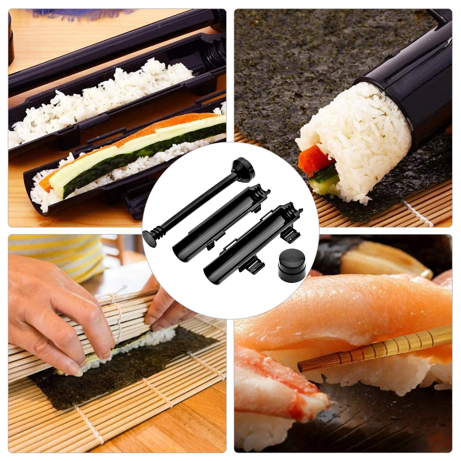 Как делать суши из набора для суши фото 107